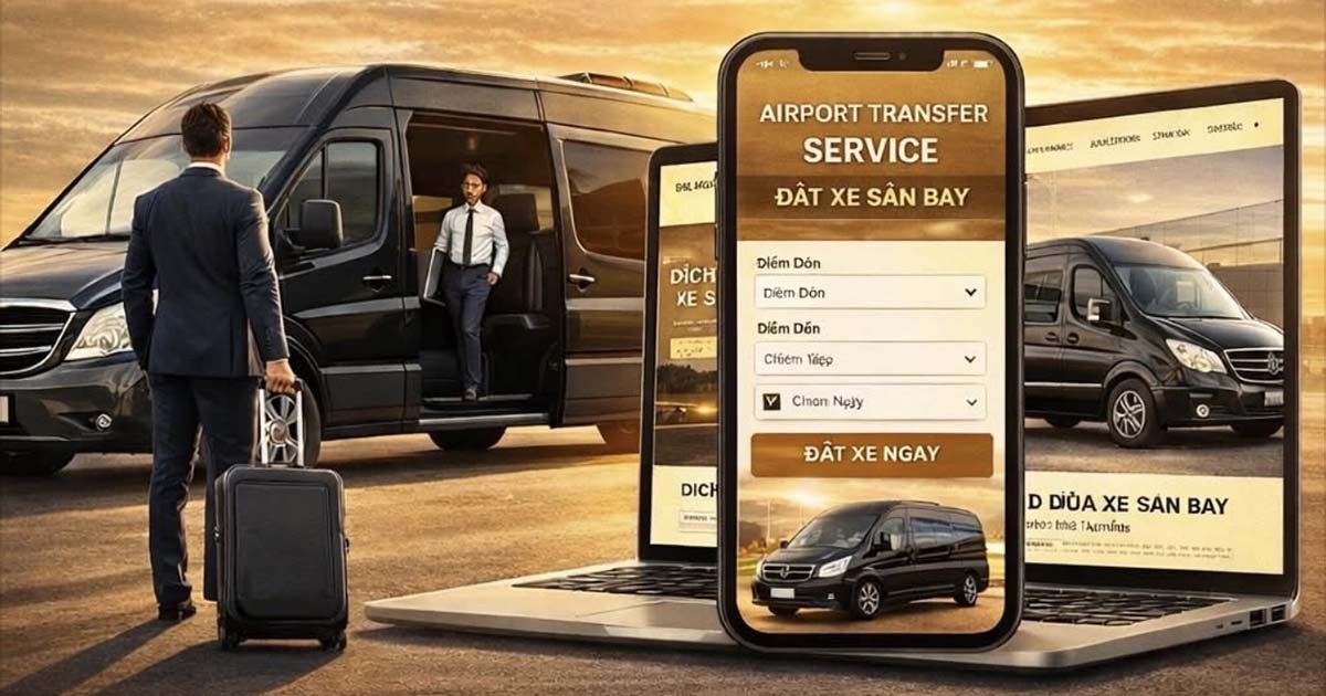 Xe Đưa Đón Sân Bay Long Thành Liên Tỉnh – Đón Tận Nhà, Có Xe Mỗi Ngày