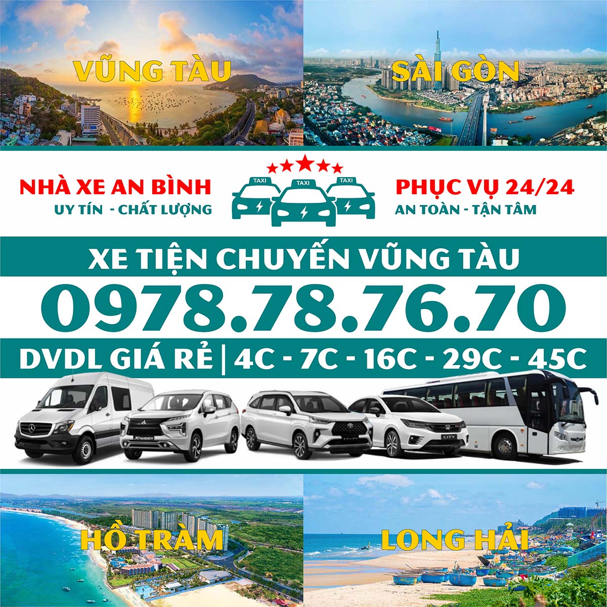 Taxi Sân Bay Long Thành Đi TP.HCM - hình ảnh tham khảo cho hành trình